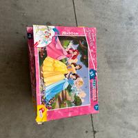 Puzzle principesse Disney