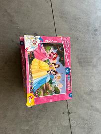 Puzzle principesse Disney
