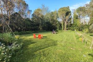 piccolo parco confinante centro Fauglia
