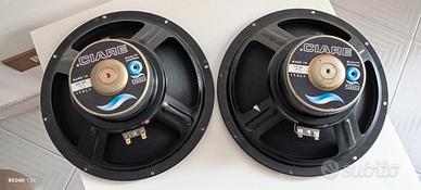 woofer 30 cm 8 ohm 240 watt 2 pz  Ciare