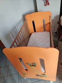 Lettino + fasciatoio NdR