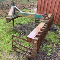 Lama/rastrello spietratrice