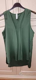 camicetta verde tg. XL new vollection