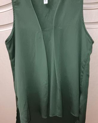 camicetta verde tg. XL new vollection