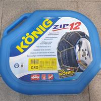 KONIG Zip 12 misura 080 Catene da Neve