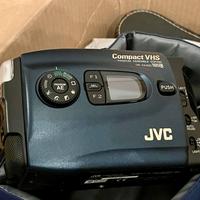 JVC GR-AX400 Compact VHS C Camcorder