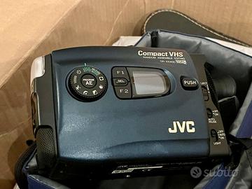 JVC GR-AX400 Compact VHS C Camcorder