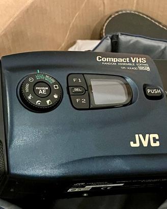 JVC GR-AX400 Compact VHS C Camcorder