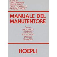 Manuale del manutentore