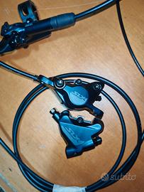 coppia freni shimano SLX M7110