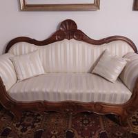 Divano Luigi Filippo prima meta' del 1800
