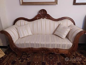 Divano Luigi Filippo prima meta' del 1800