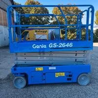 Piattaforma a pantografo GENIE GS 2646