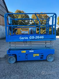 Piattaforma a pantografo GENIE GS 2646
