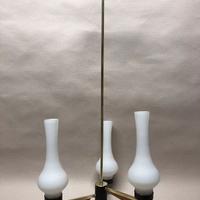 Lampadario modernariato anni 70 vintage