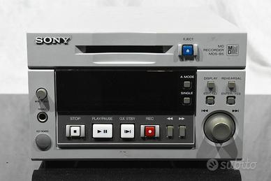 SONY MDS-B5 MINIDISC PROFESSIONALE VINTAGE HIFI