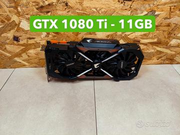 NVIDIA - Aorus GTX 1080 Ti 11Gb