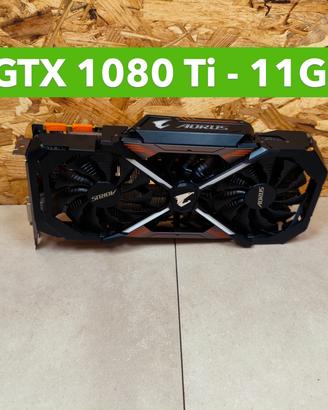 NVIDIA - Aorus GTX 1080 Ti 11Gb