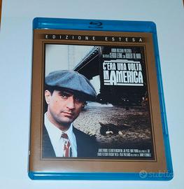 C'era una volta in America Edizione Estesa Blu Ray