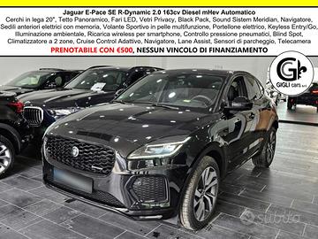 Jaguar E-Pace R-Dynamic SE Navi Camera Tetto C.20