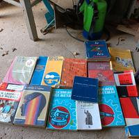 Libri scolastici anni 70