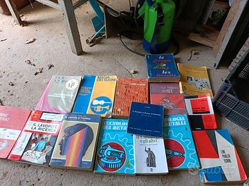 Libri scolastici anni 70