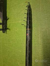 canna teleregolabile trota torrente milo mt9