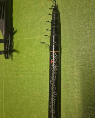 canna teleregolabile trota torrente milo mt9