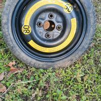 Ruotino di scorta per Fiat Panda