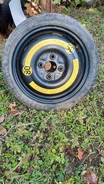 Ruotino di scorta per Fiat Panda