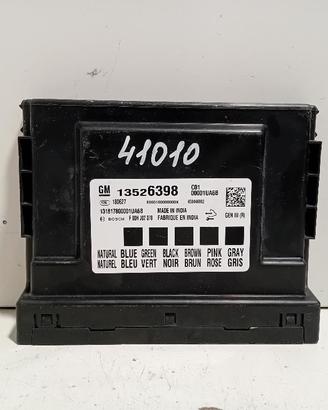 BODY COMPUTER OPEL Astra Berlina (K) 13526398 B14X