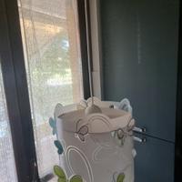 Lampadario e Lampada da comodino .