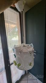 Lampadario e Lampada da comodino .