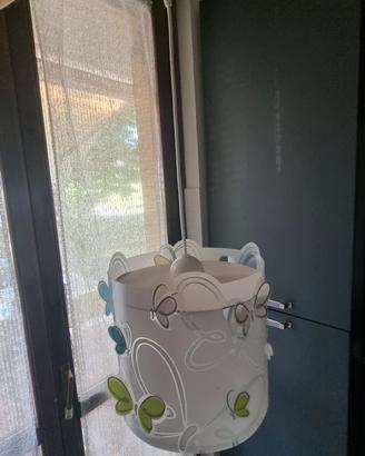 Lampadario e Lampada da comodino .