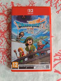 Dragon Quest VII Reimagined Switch 2