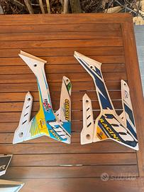 Plastiche anteriori dx TM Racing 2008-2014