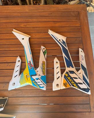 Plastiche anteriori dx TM Racing 2008-2014