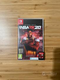 Nba 2020 Nintendo Switch