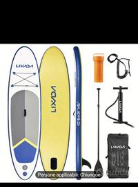 sup gonfiabile nuovo 