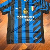 Maglia da calcio Taglia S  Inter nera blu