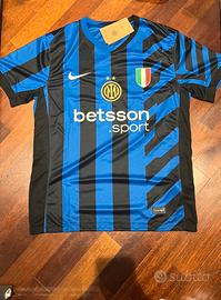 Maglia da calcio Taglia S  Inter nera blu