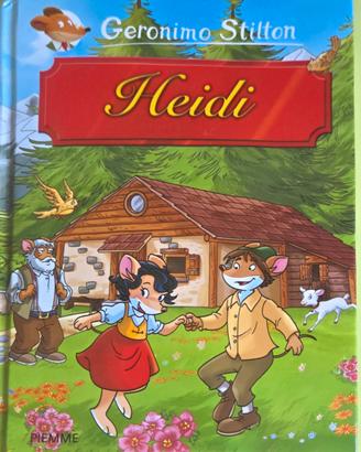 HEIDI GERONIMO STILTON