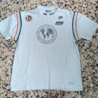 t-shirt uomo in cotone Fila
