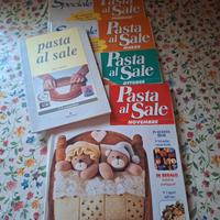 set di 5 fascicoli Speciale Pasta al sale + volume