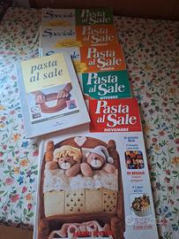set di 5 fascicoli Speciale Pasta al sale + volume