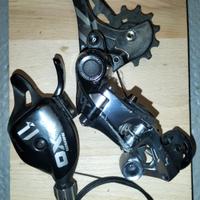 sram deragliatore xx1 e mamertino x01 11v.