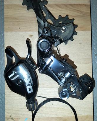 sram deragliatore xx1 e mamertino x01 11v.