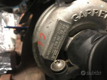 Turbina VW Golf 6 1.6 TDI 105cv