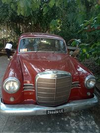 Mercedes  d'epoca  Ponton 180d