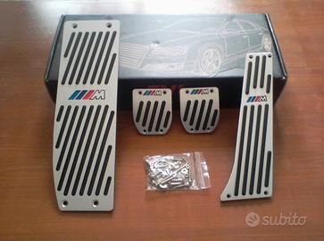 Pedaliera MSport per Bmw serie 1 2 3 4 X3 X2 X1